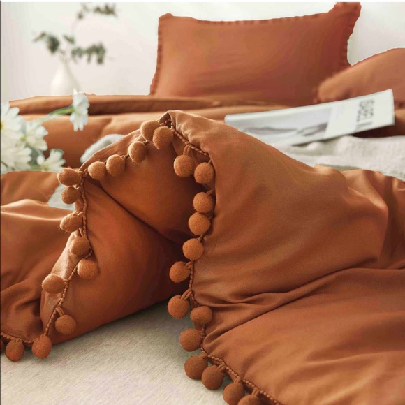 3 Piece Boho Bed Set - Picture 2 of 6